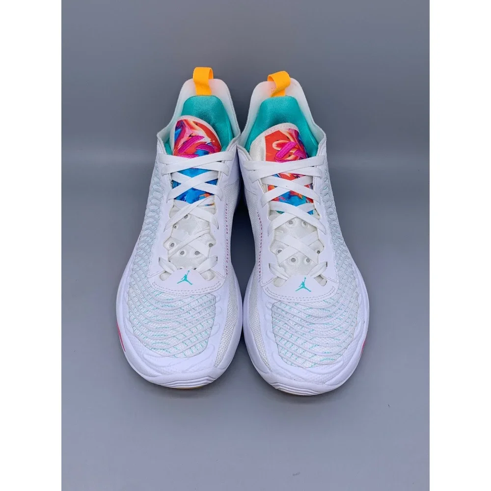 Jordan Luka 1 Imaginarium White Pink Basketball Shoes DN1772-164 Men's Sz 10